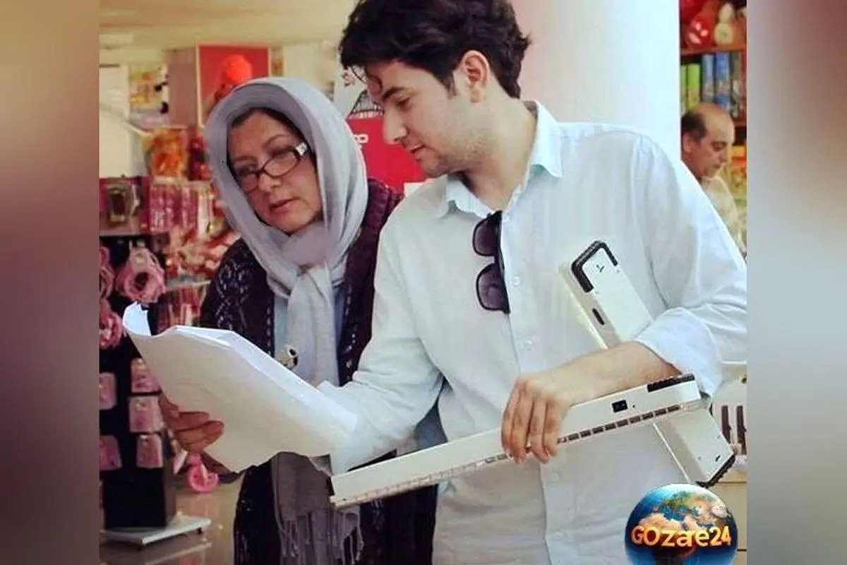 پسر 33 ساله فریبا متخصص با بازی در سریال «در چشم باد» و تحصیل در فرانسه، از اسباب‌بازی بامزه تا تغییر مسیر تحصیلی در مسیر سینما