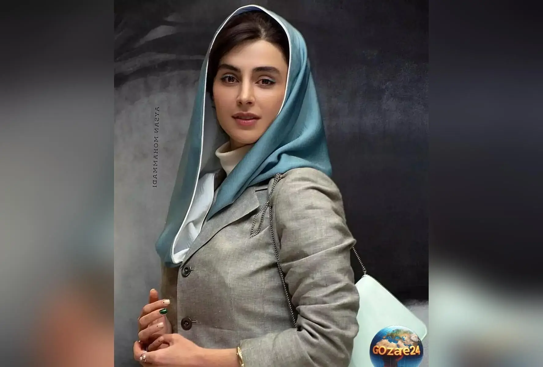 استایل متفاوت لاله مرزبان در هوای سرد + عکس های جدید و ایده‌های استایل برای خانم‌ها