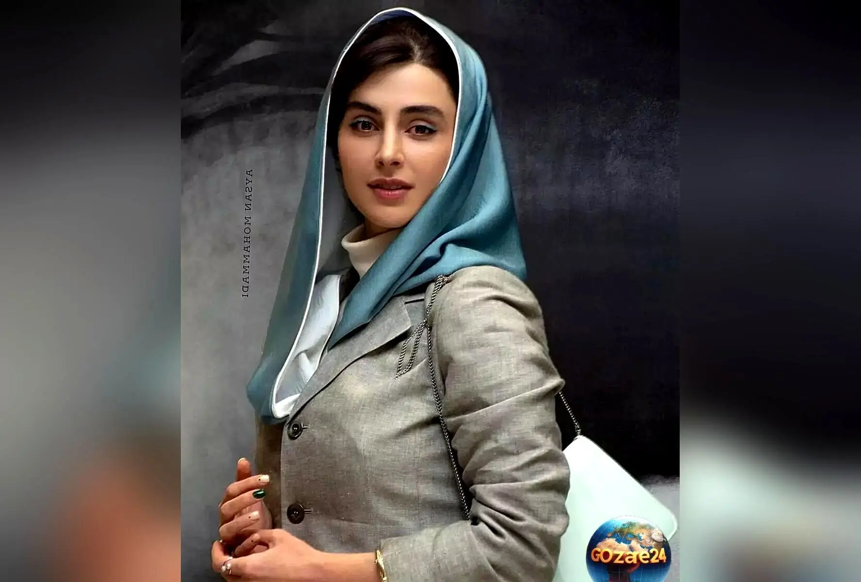 استایل متفاوت لاله مرزبان در هوای سرد + عکس های جدید و ایده‌های استایل برای خانم‌ها