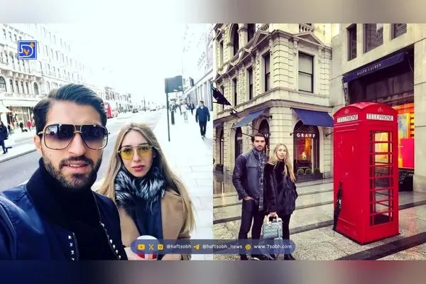 بیوگرافی همسر آمریکایی کریم انصاری‌فرد | زندگی خصوصی و فعالیت‌های الکساندرا صوفیا