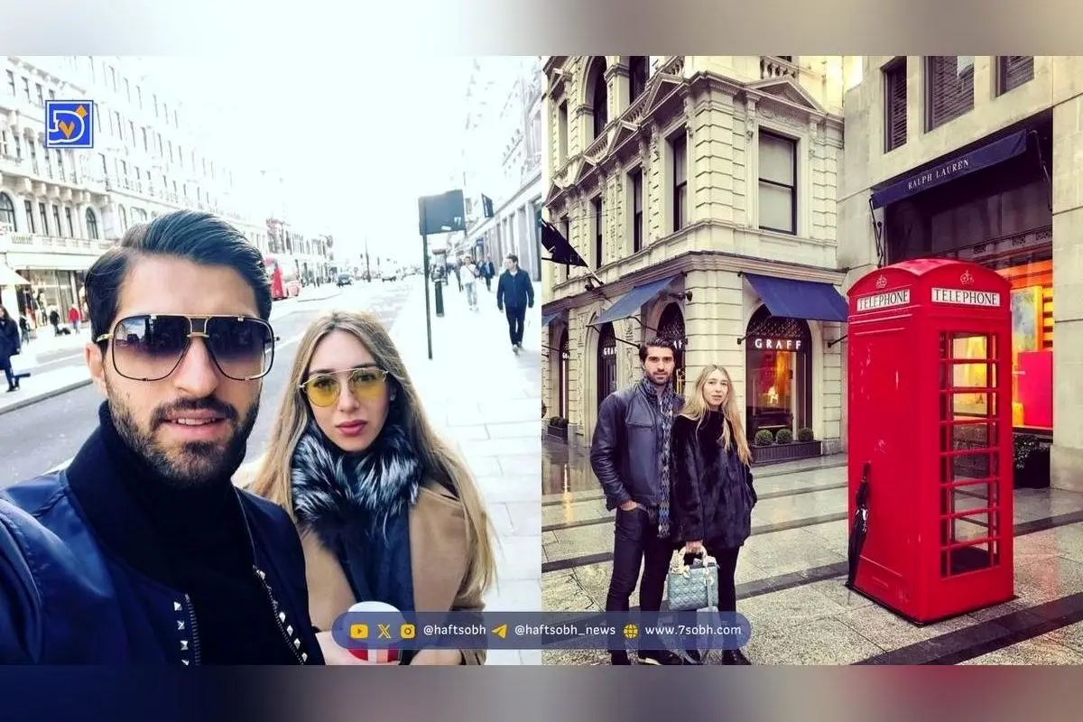بیوگرافی همسر آمریکایی کریم انصاریفرد | زندگی خصوصی و فعالیتهای الکساندرا صوفیا