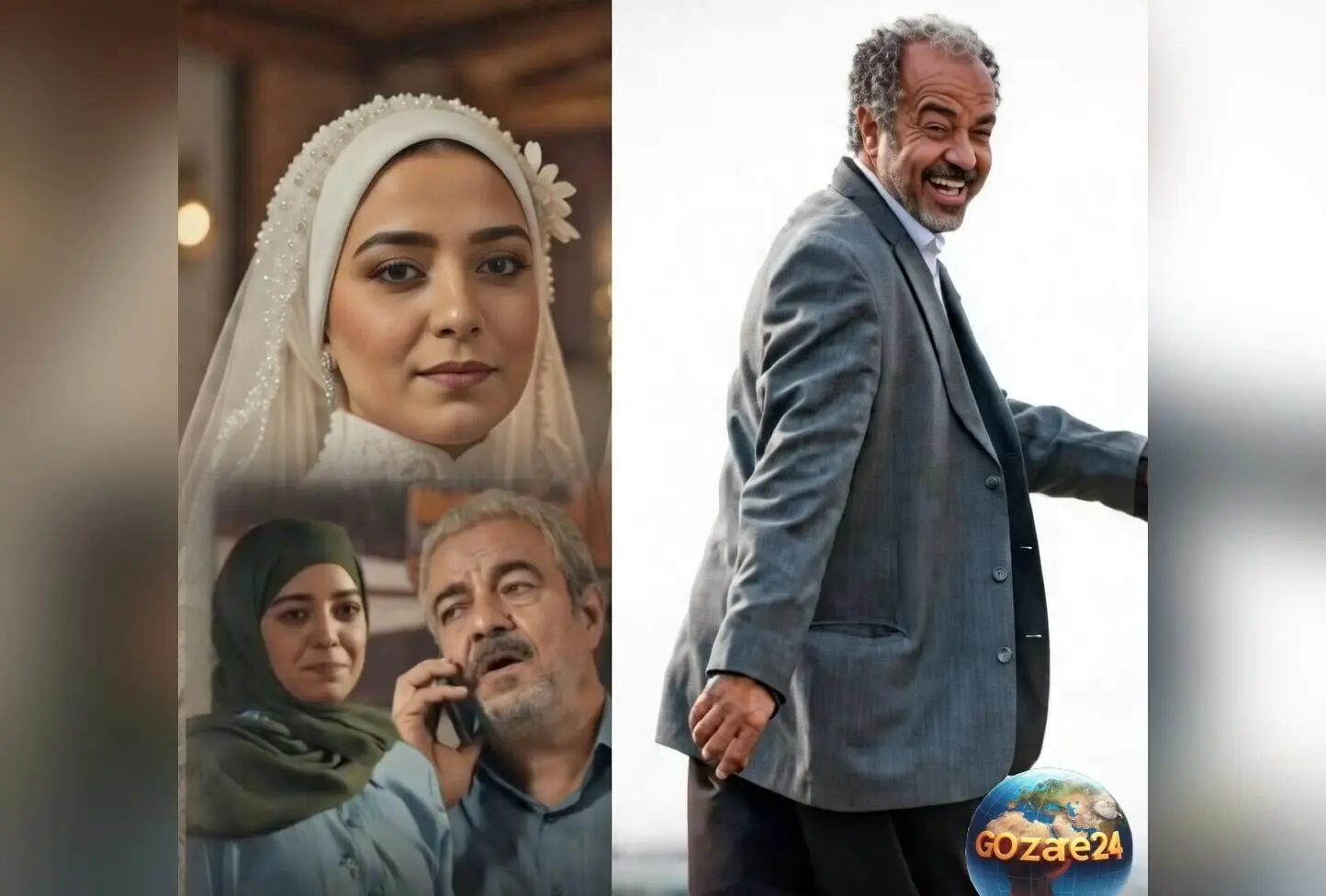 جشن عروسی دریا آقاخانی با حضور ستارگان سینما و تلویزیون ایران | تصاویر و جزئیات مراسم شاهانه