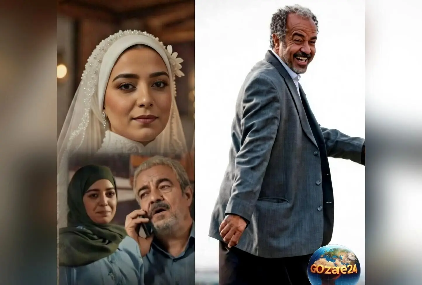 جشن عروسی دریا آقاخانی با حضور ستارگان سینما و تلویزیون ایران | تصاویر و جزئیات مراسم شاهانه