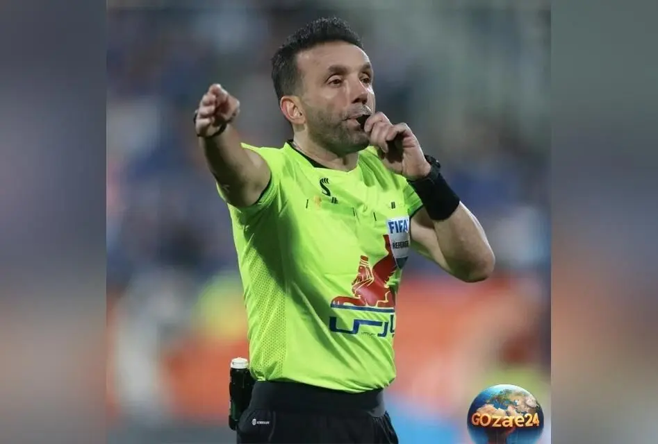وحید کاظمی داور دربی پرسپولیس و استقلال با سابقه درخشان، قضاوت حساس‌ترین مسابقه فوتبال ایران