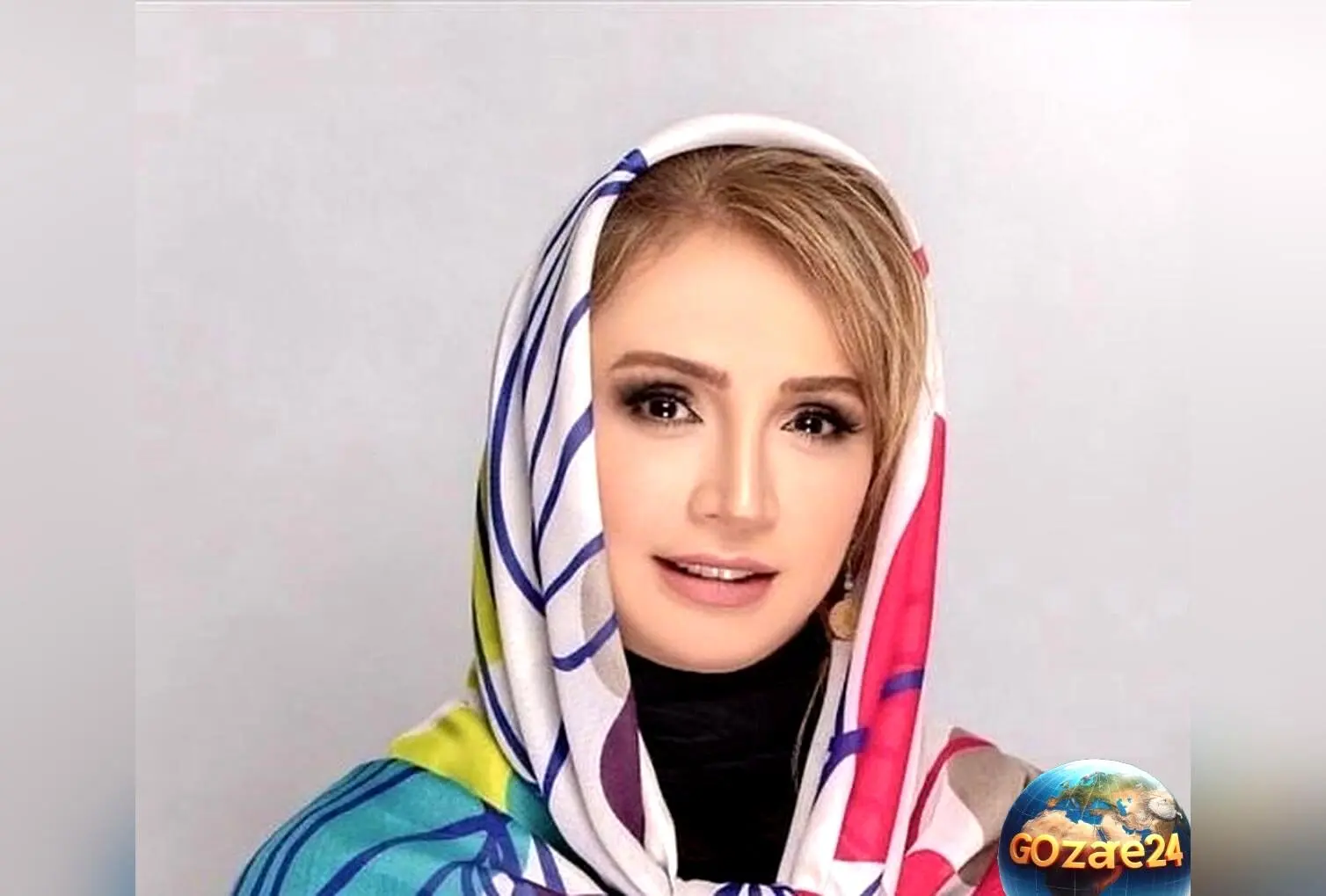 شبنم قلی‌خانی روی جلد مجله ژورنال با تصویری در میان ابرها و داستانی از عشق و غم