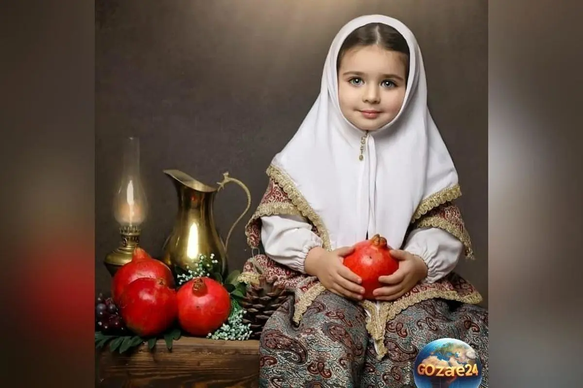 عکس خیره‌کننده هانا، نوه محمود پاک‌نیت و ستاره آینده‌دار دنیای هنر در اینستاگرام