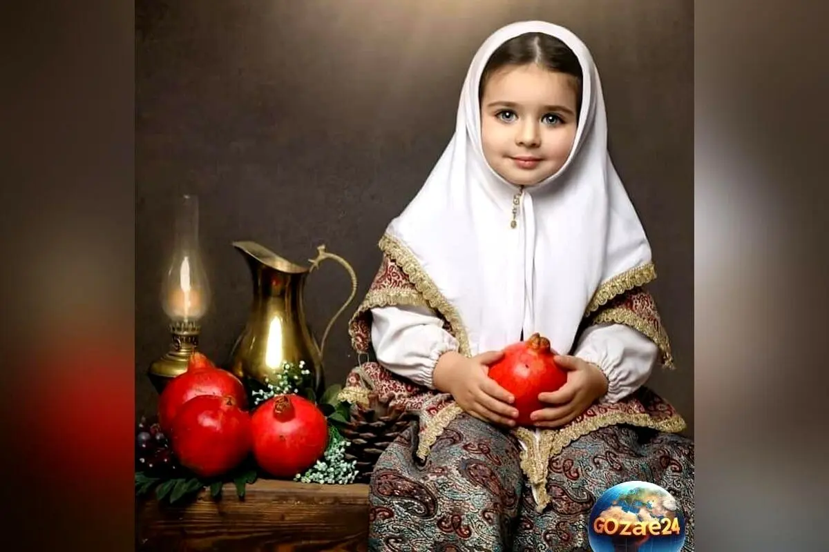 عکس خیره‌کننده هانا، نوه محمود پاک‌نیت و ستاره آینده‌دار دنیای هنر در اینستاگرام
