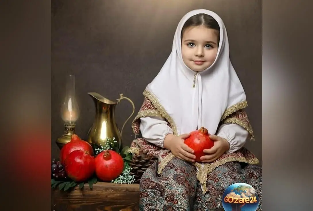 عکس خیره‌کننده هانا، نوه محمود پاک‌نیت و ستاره آینده‌دار دنیای هنر در اینستاگرام
