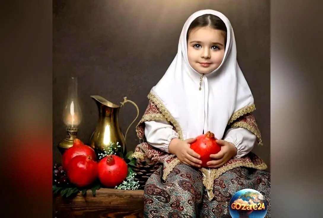 عکس خیره‌کننده هانا، نوه محمود پاک‌نیت و ستاره آینده‌دار دنیای هنر در اینستاگرام