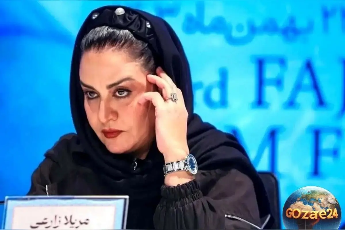 مریلا زارعی فاش کرد: تذکر ابوالقاسم طالبی درباره استایل و تیپ او در اولین دیدار