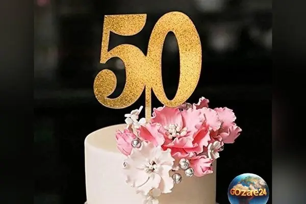 تصاویر و لحظات دیدنی جشن 50 سالگی هنرمندان و چهره‌های مشهور با کیک‌های مجلل و جشن‌های خاص