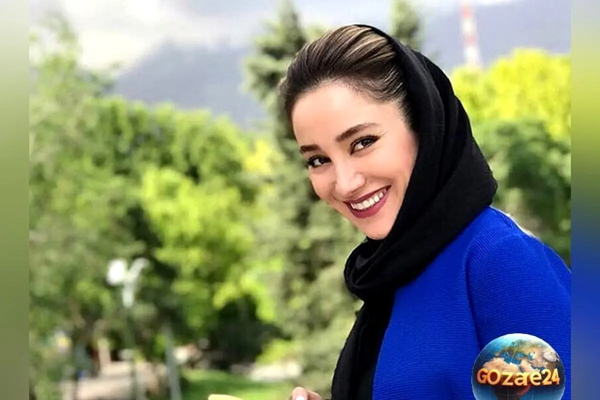 بهاره افشاری با عینک فریم رنگی، استایل جذاب و متفاوتی را رقم زد!
