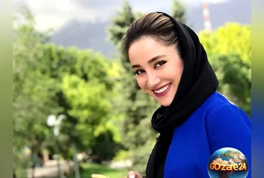 بهاره افشاری با عینک فریم رنگی، استایل جذاب و متفاوتی را رقم زد!