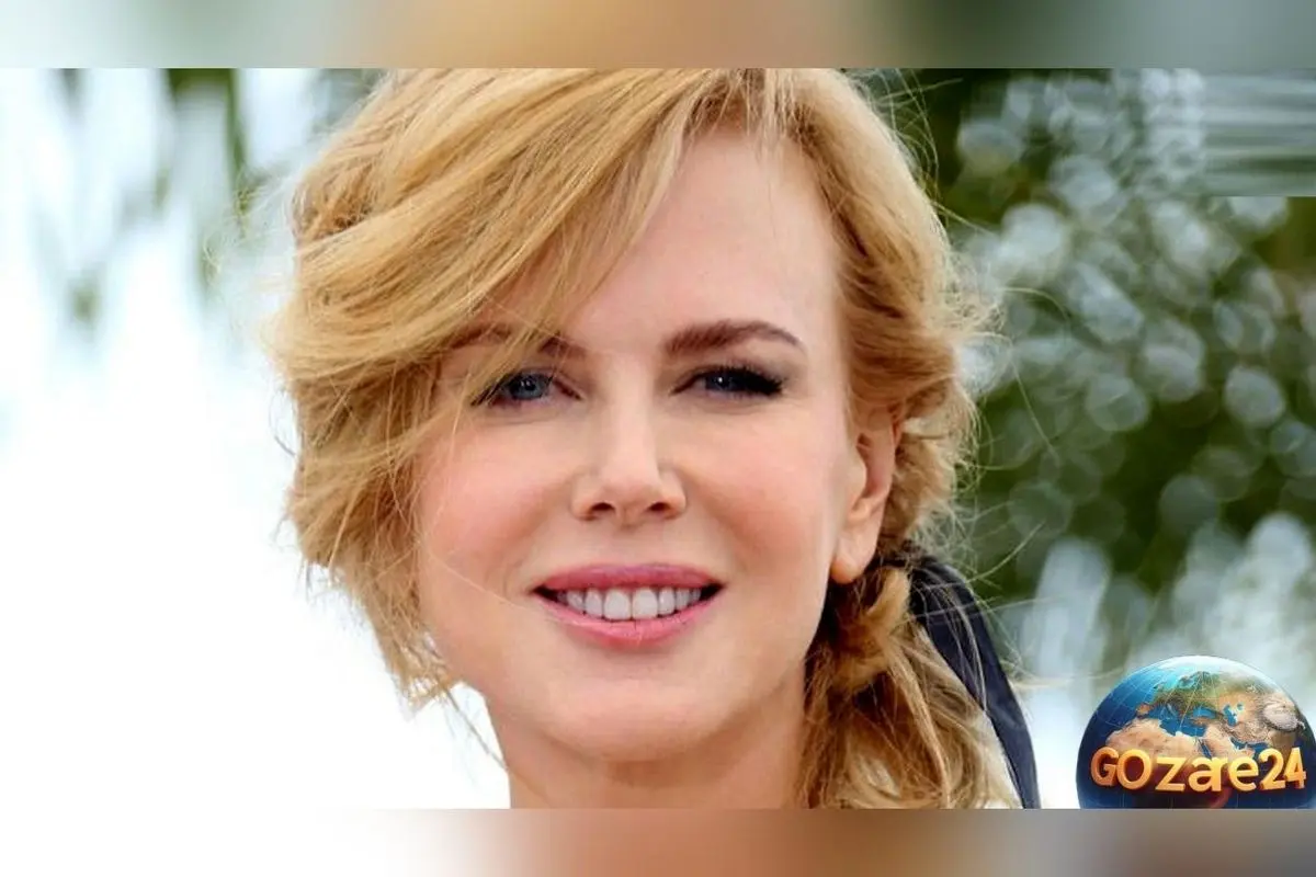 نیکول کیدمن با عکس معلق در هوا تولد همسرش را به سبک منحصربفرد تبریک گفت