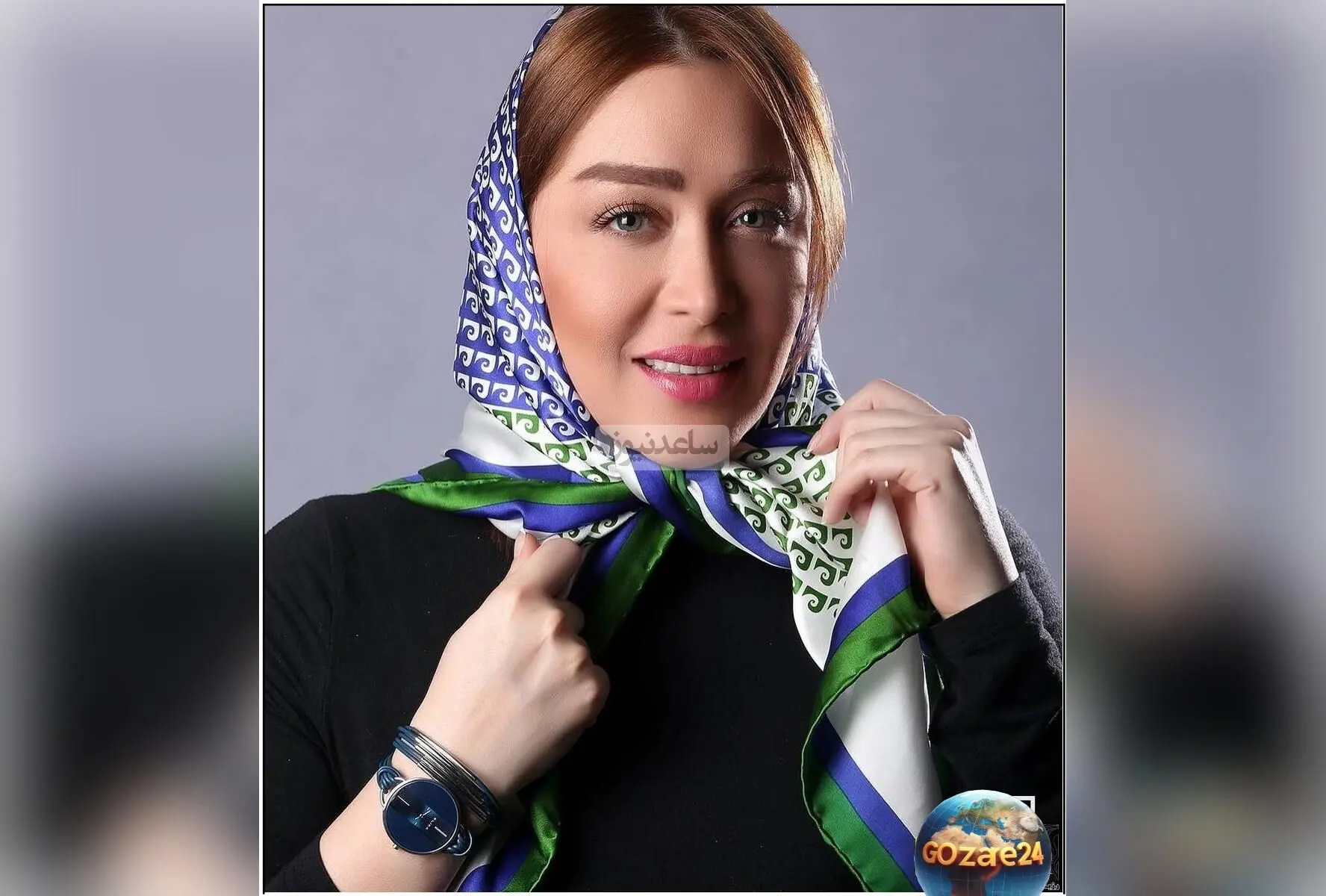استایل خفن و شیک سارا منجزی پور، همسر محمد علیزاده، در سفر دور دور با ماشین!