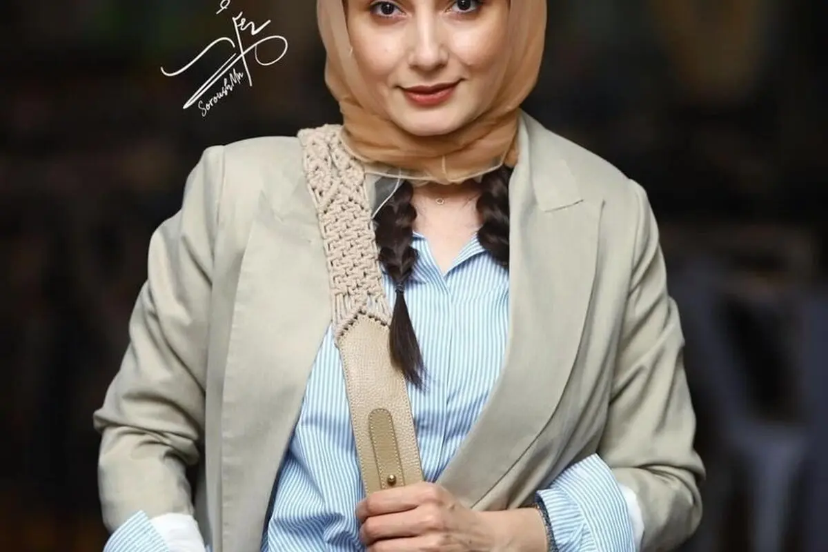 نیشخند سمیرا حسن پور در استایل مشکی بی‌نظیر | تصاویر جدید بازیگر سینما و تلویزیون