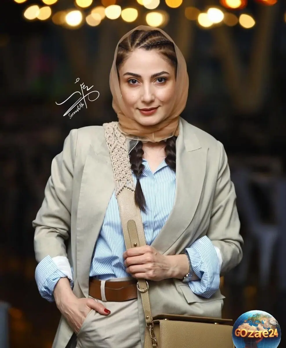 نیشخند سمیرا حسن پور در استایل مشکی بی‌نظیر | تصاویر جدید بازیگر سینما و تلویزیون