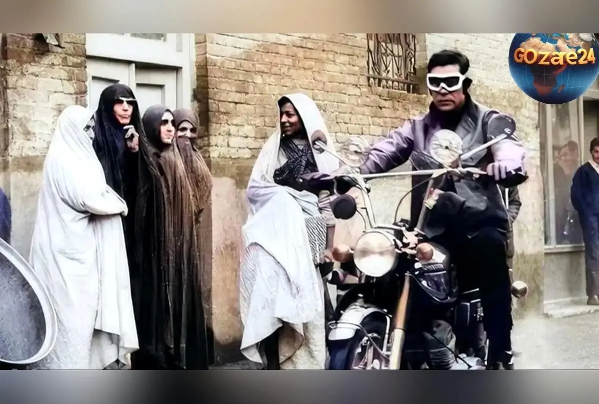 عکس نوستالژیک از بازی درخشان بهروز وثوقی و بهمن مفید در فیلم «رضا موتوری»؛ لحظاتی بی‌بدیل از سینمای ماندگار ایران