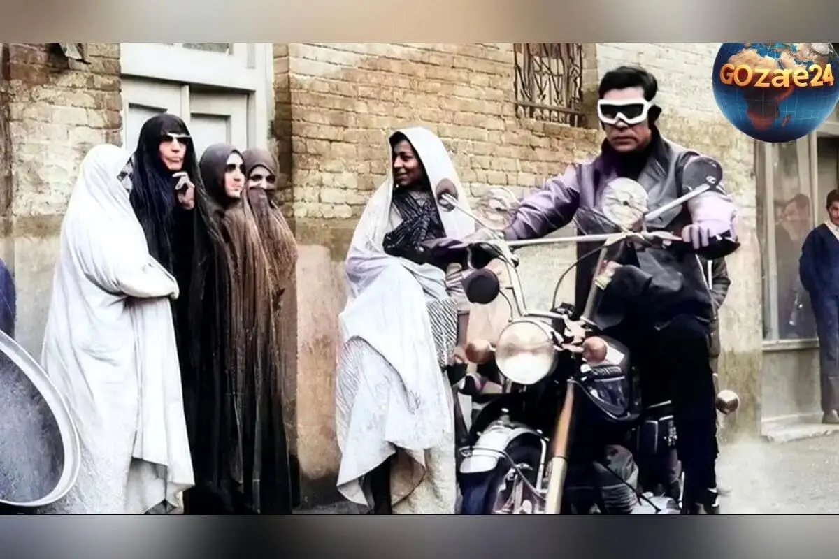 عکس نوستالژیک از بازی درخشان بهروز وثوقی و بهمن مفید در فیلم «رضا موتوری»؛ لحظاتی بی‌بدیل از سینمای ماندگار ایران