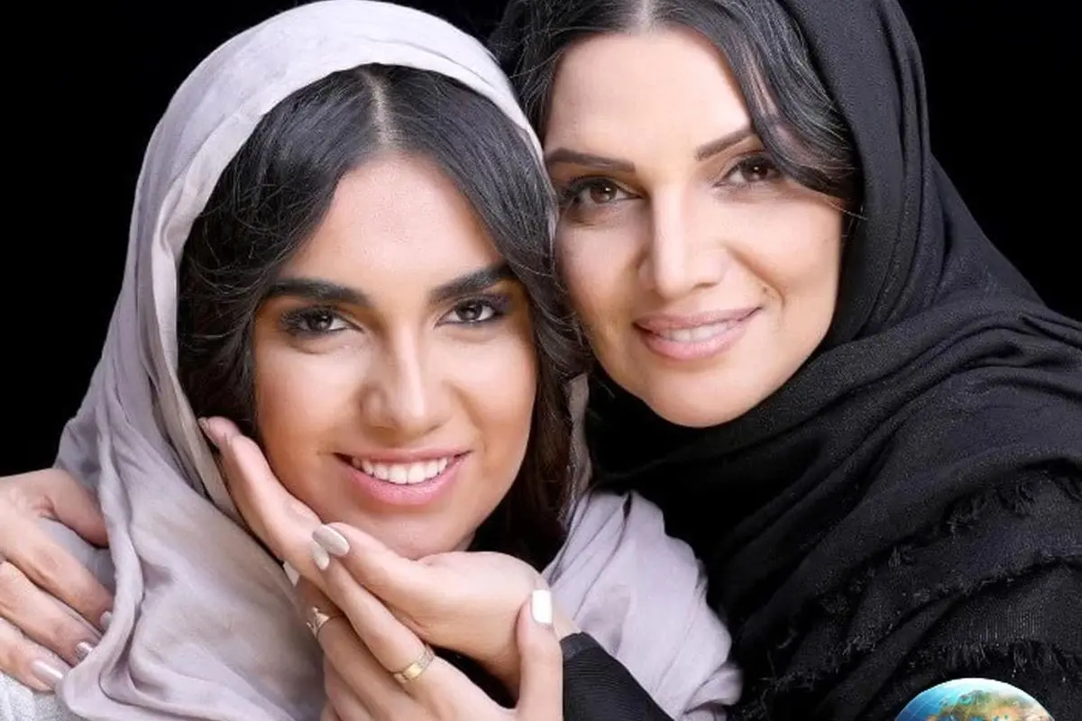 الهام پاوه نژاد با ادا و اطوار کودکانه در کنار دخترش، لحظاتی شیرین و متفاوت را به اشتراک گذاشت