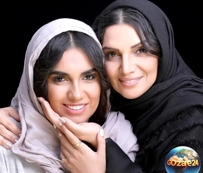 الهام پاوه نژاد با ادا و اطوار کودکانه در کنار دخترش، لحظاتی شیرین و متفاوت را به اشتراک گذاشت