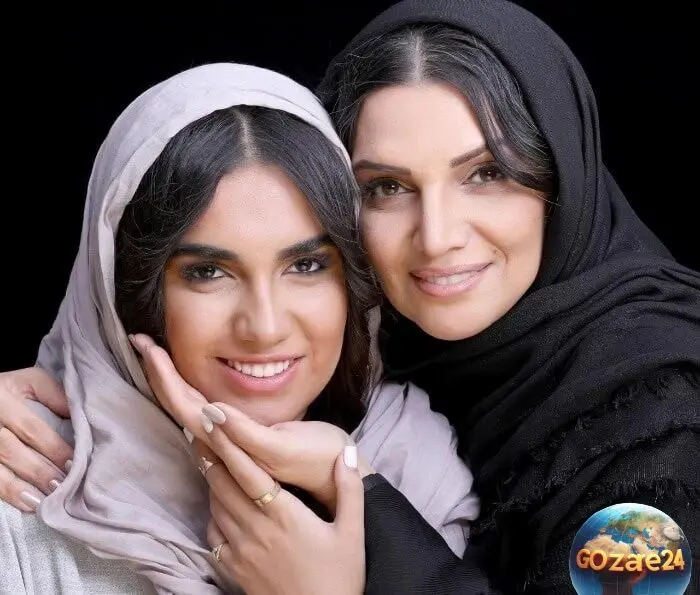 الهام پاوه نژاد با ادا و اطوار کودکانه در کنار دخترش، لحظاتی شیرین و متفاوت را به اشتراک گذاشت