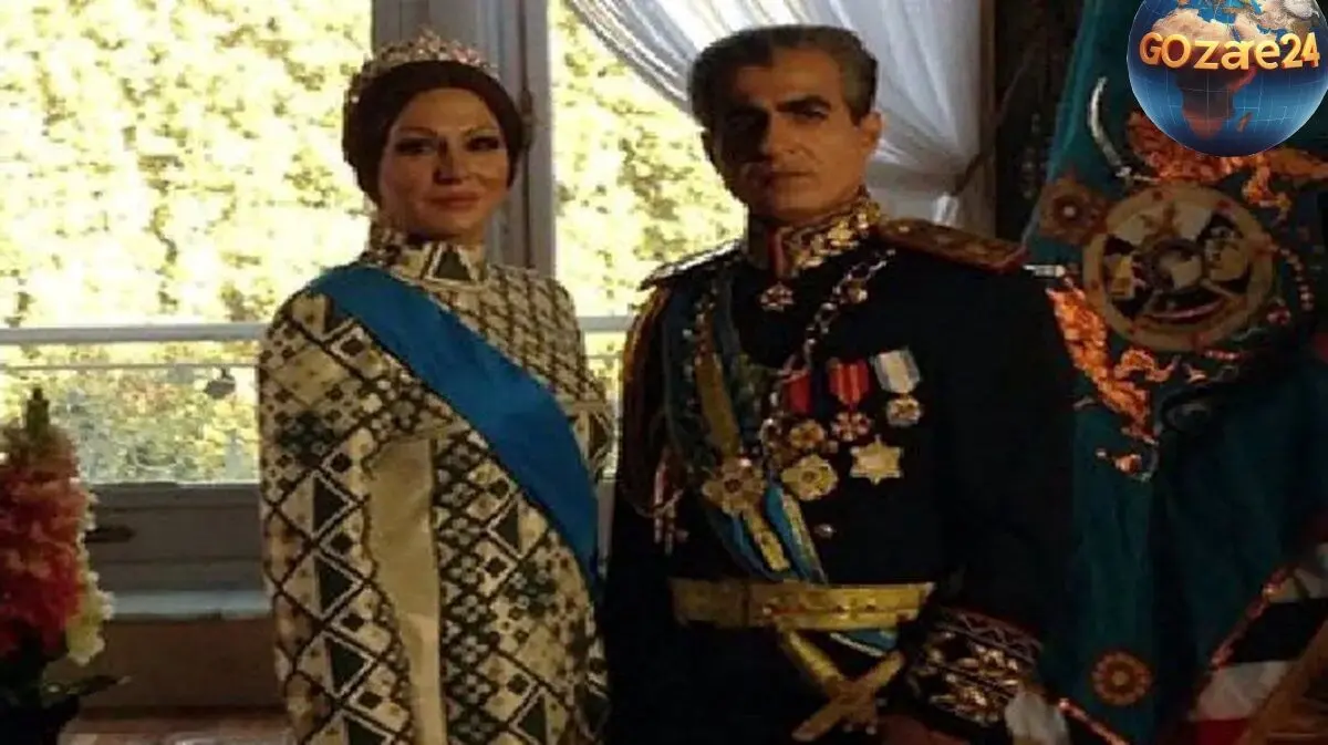 عکسهای نادر و دیدنی از بازی والیبال محمدرضا شاه و فرح در سال ۱۳۳۸؛ حرکات جالب و متفاوت در ایام قدیم