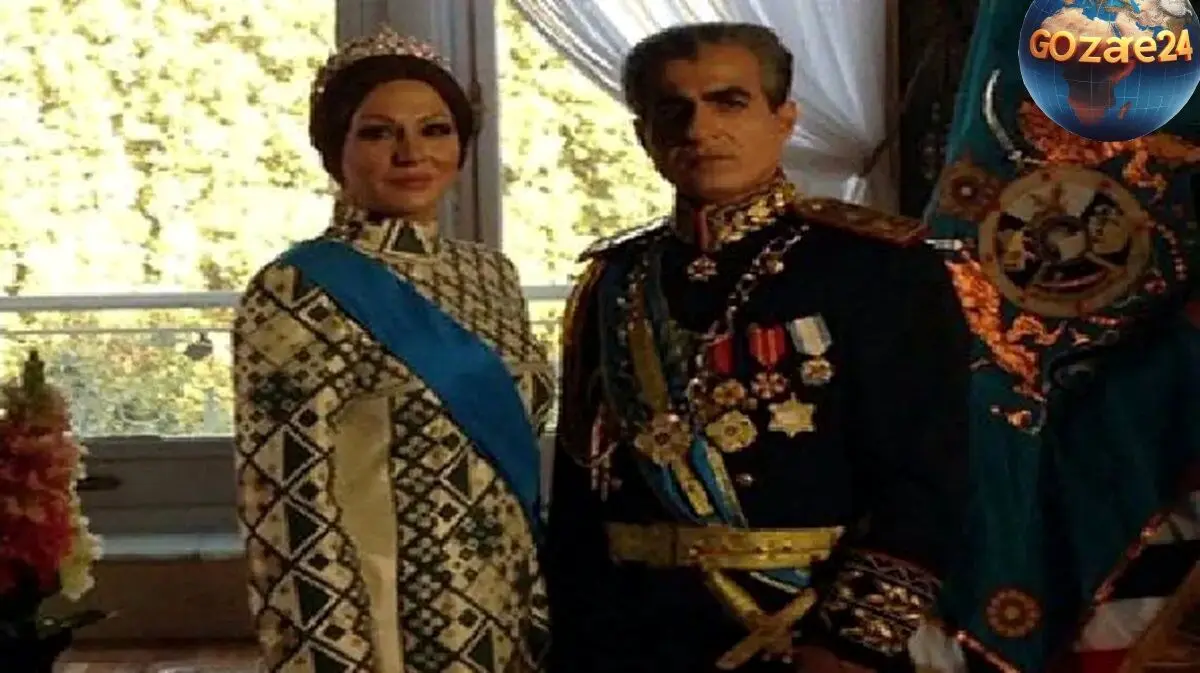 عکسهای نادر و دیدنی از بازی والیبال محمدرضا شاه و فرح در سال ۱۳۳۸؛ حرکات جالب و متفاوت در ایام قدیم