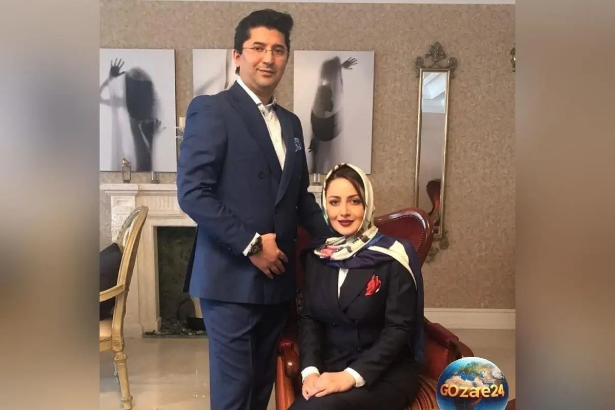 جشن تولد 50 سالگی همسر جراح شیلا خداداد با ظرافت و سادگی بی‌نظیر + عکس