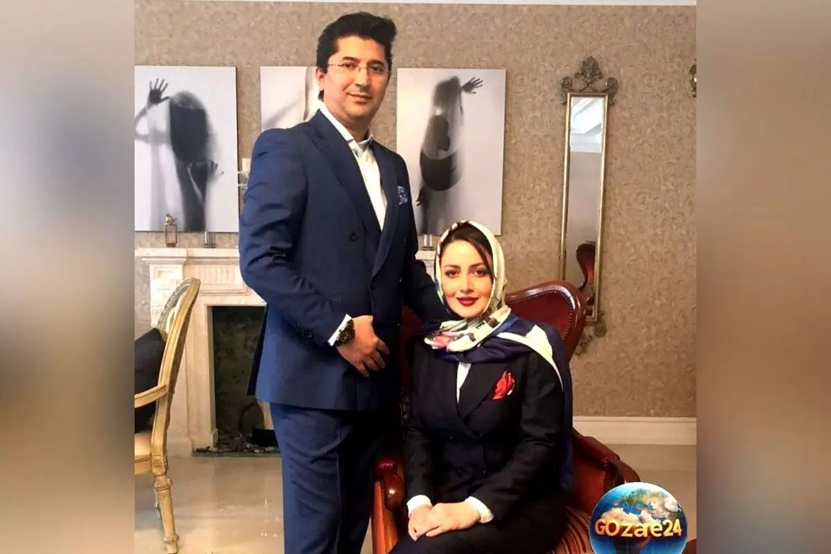 جشن تولد 50 سالگی همسر جراح شیلا خداداد با ظرافت و سادگی بی‌نظیر + عکس