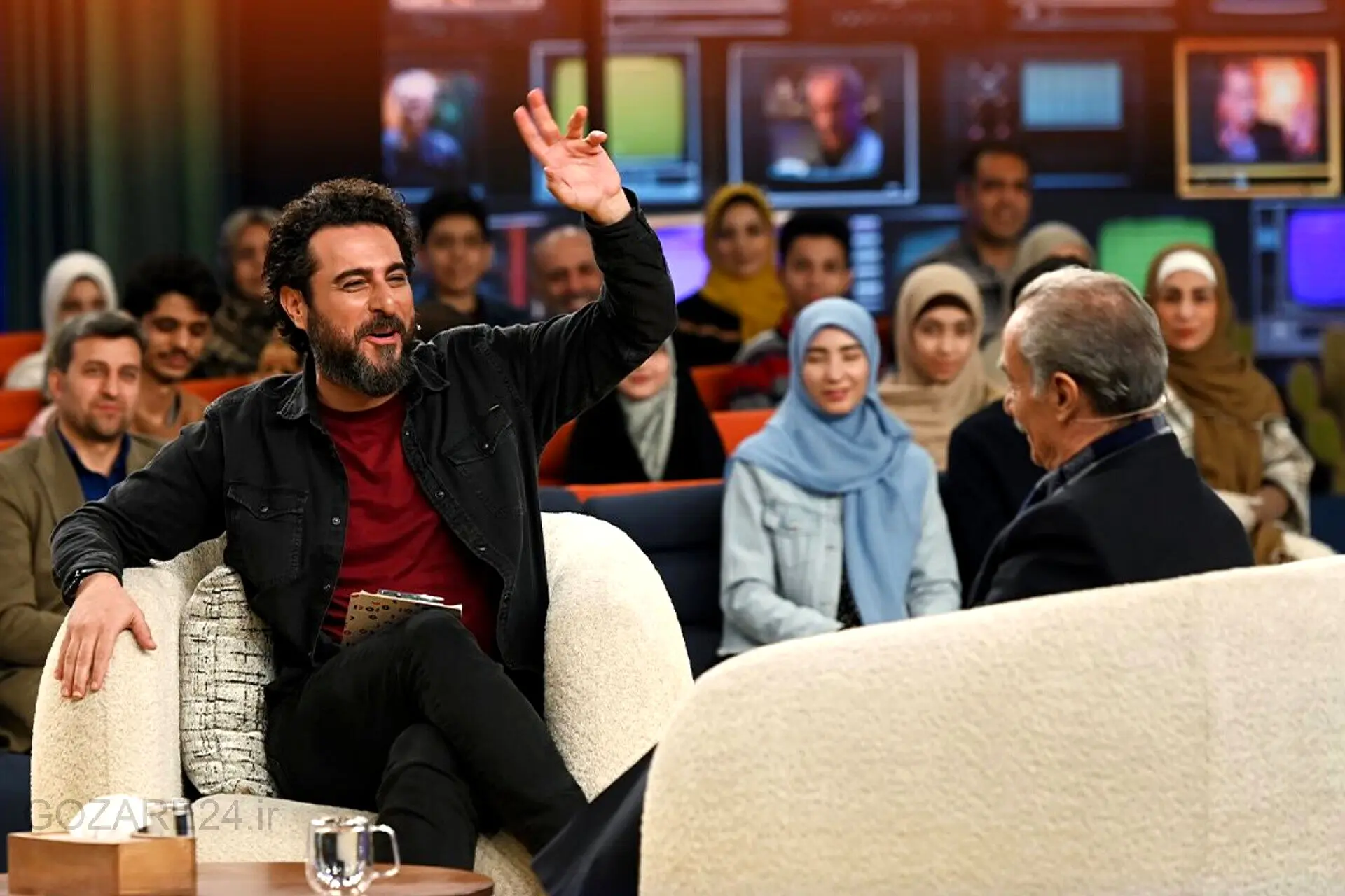 بازگشت به صحنه: مونولوگ‌ طوفانی محسن کیایی و لبخند پهلوانانه سیاوش طهمورث