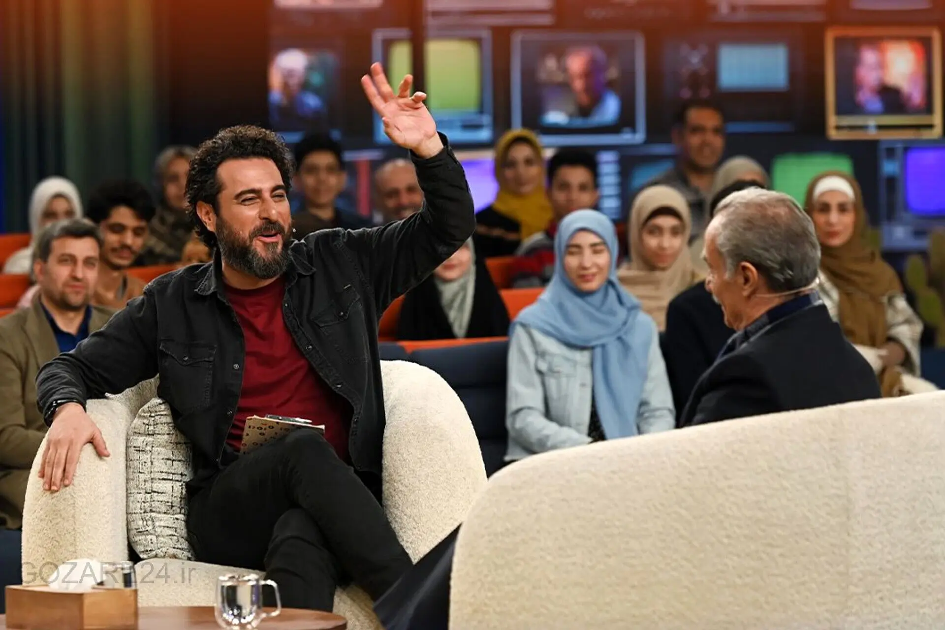 بازگشت به صحنه: مونولوگ‌ طوفانی محسن کیایی و لبخند پهلوانانه سیاوش طهمورث