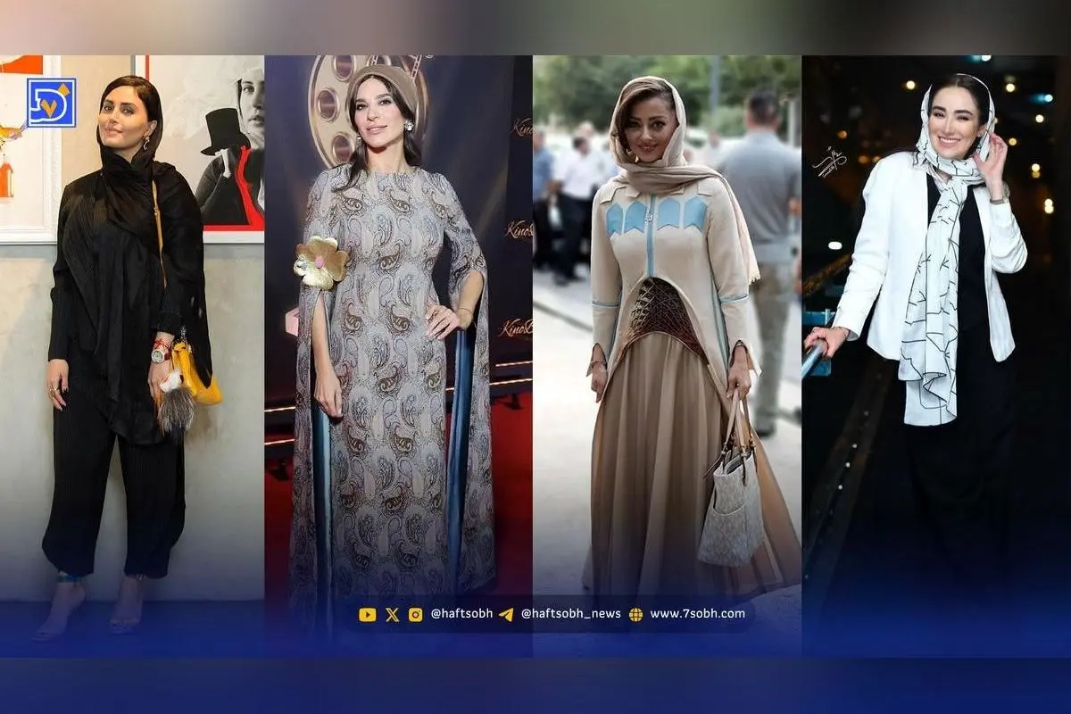 تصاویر دیدنی از بازیگران زن ایرانی با استایل بندری و جنوبی؛ نماد زیبایی و هویت فرهنگی در قاب عکس