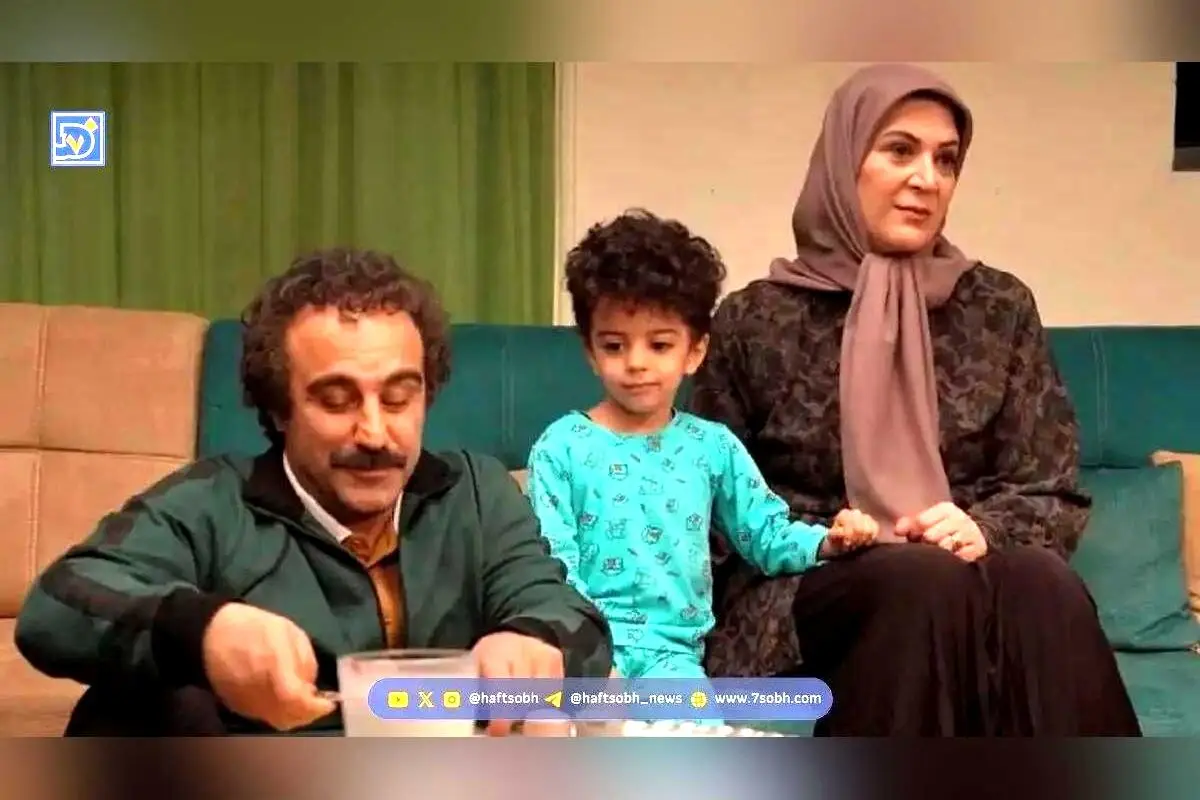 عکس قدیمی محسن تنابنده در مشهد؛ سفر زمان به دهه ۶۰ و خانواده واقعی بازیگر پایتخت