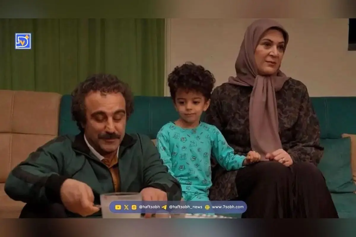 عکس قدیمی محسن تنابنده در مشهد؛ سفر زمان به دهه ۶۰ و خانواده واقعی بازیگر پایتخت