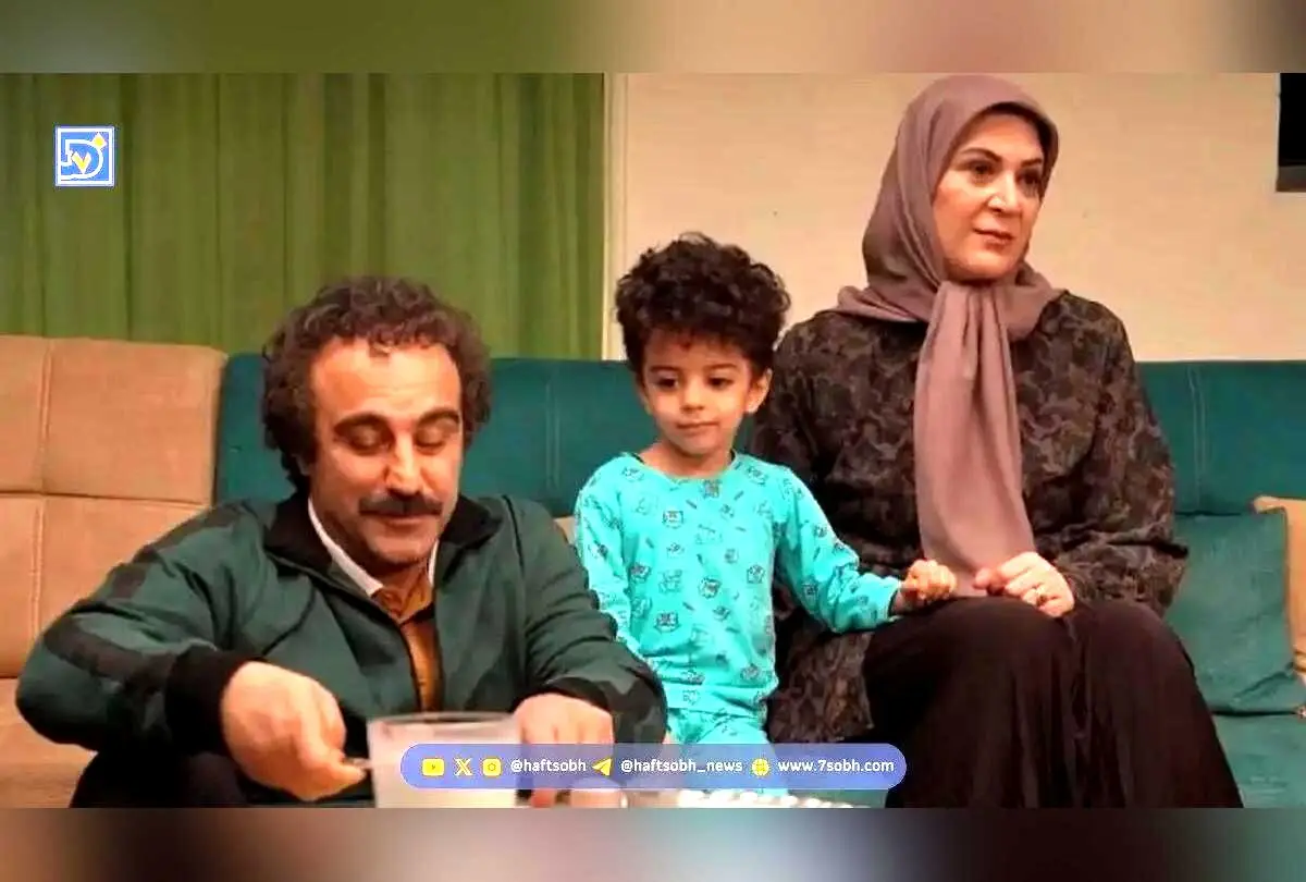 عکس قدیمی محسن تنابنده در مشهد؛ سفر زمان به دهه ۶۰ و خانواده واقعی بازیگر پایتخت