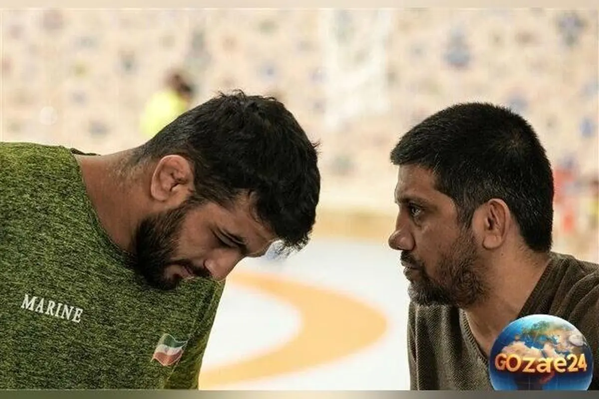 علیرضا دبیر از جمع‌آوری 70 تا 80 ترکش در خانه کشتی و تاثیر جنگ 12 روزه بر روحیه کشتی‌گیران ایرانی | فیلم و جزئیات