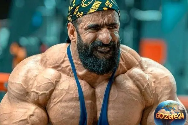 رونمایی هادی چوپان از هودی اژدها در آمریکا؛ نماد هنرهای رزمی چینی در سرزمین یانکی‌ها + تصاویر