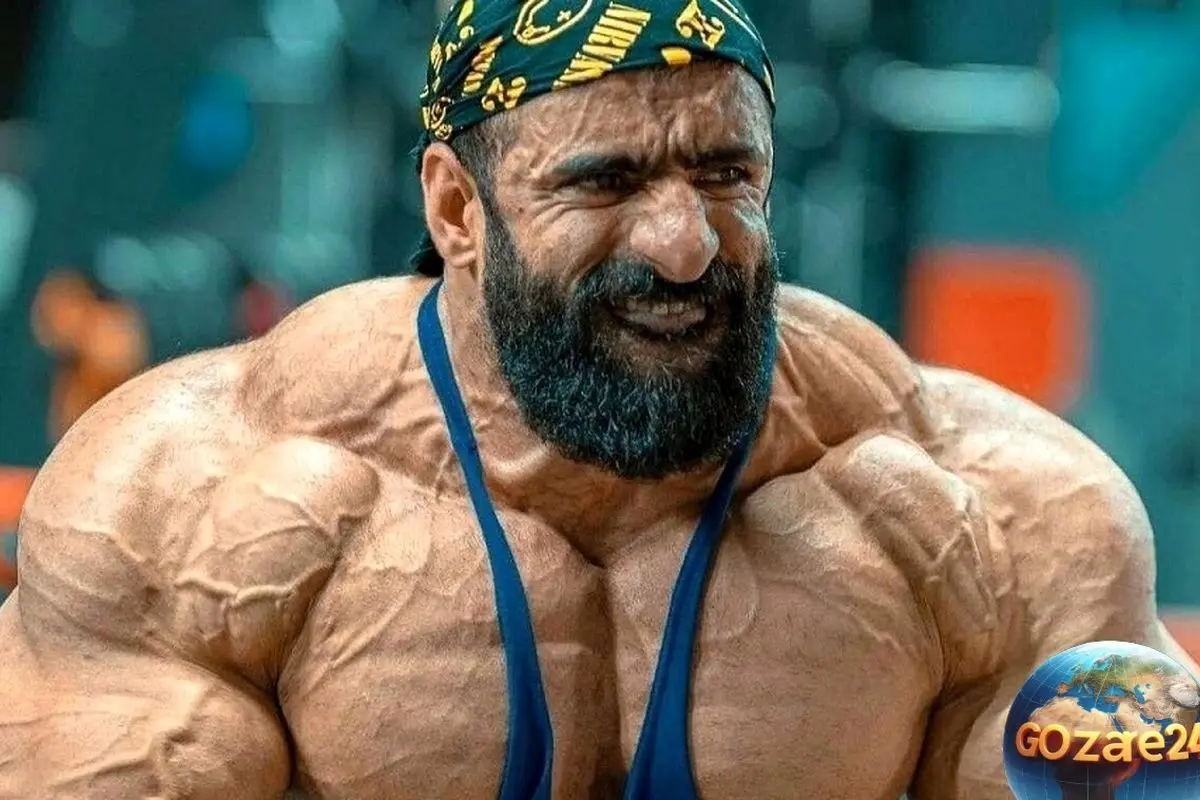 رونمایی هادی چوپان از هودی اژدها در آمریکا؛ نماد هنرهای رزمی چینی در سرزمین یانکیها + تصاویر
