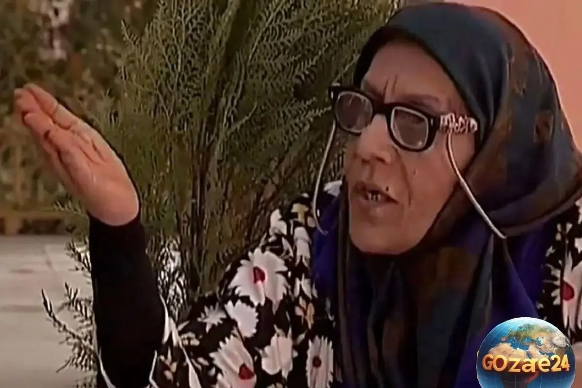 «بازگشت به خاطرات تلویزیونی: «بی‌بی» ۲۰ سال پس از «متهم گریخت» بر سر مزار سیروس گرجستانی دیده شد»