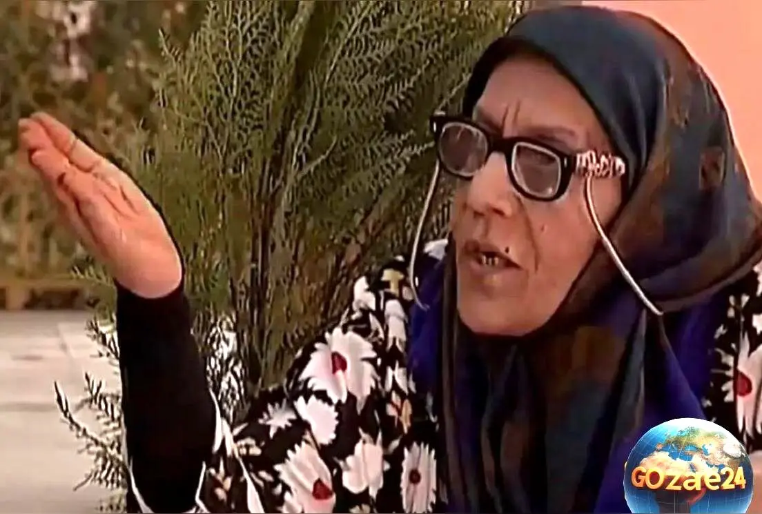 «بازگشت به خاطرات تلویزیونی: «بی‌بی» ۲۰ سال پس از «متهم گریخت» بر سر مزار سیروس گرجستانی دیده شد»