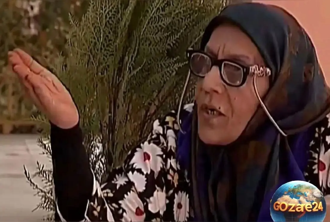 «بازگشت به خاطرات تلویزیونی: «بی‌بی» ۲۰ سال پس از «متهم گریخت» بر سر مزار سیروس گرجستانی دیده شد»