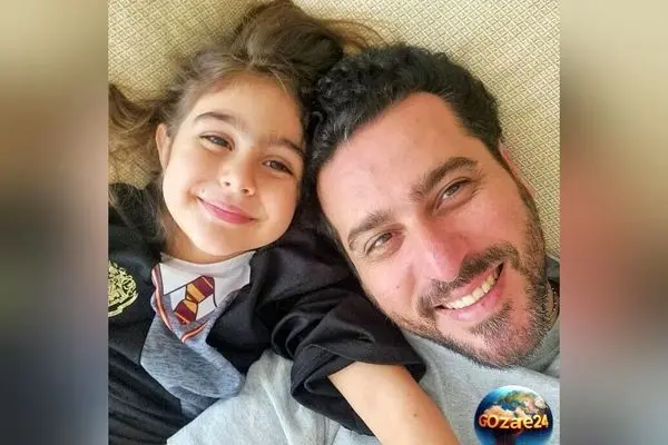 کیک تولد 2طبقه لاکچری پرنسس کوچولوی محسن کیایی با طراحی خلاقانه اوستا قناد تهرونی + عکس‌های جشن بی‌نظیر