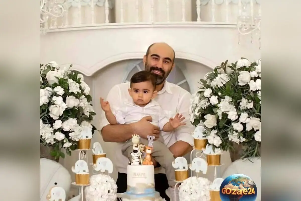 پسر محسن تنابنده با پیراهن استقلال در جشن تولد پدرام کریمی؛ نشان عشق پدر و پسری به تیم محبوب