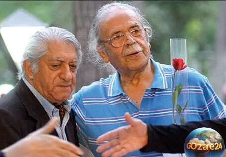 تصاویر کیک تولدهای خلاقانه و رنگارنگ بازیگران پیشکسوت ایرانی با طرح چهره خودشان