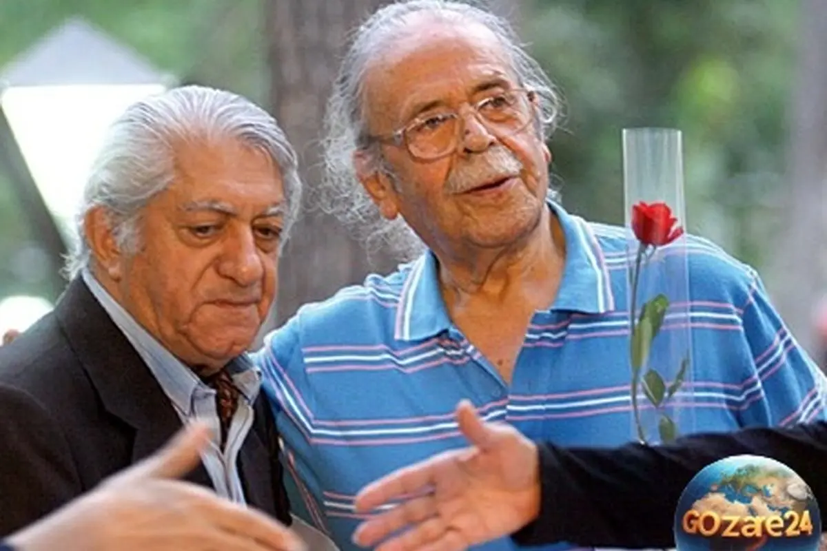 تصاویر کیک تولدهای خلاقانه و رنگارنگ بازیگران پیشکسوت ایرانی با طرح چهره خودشان