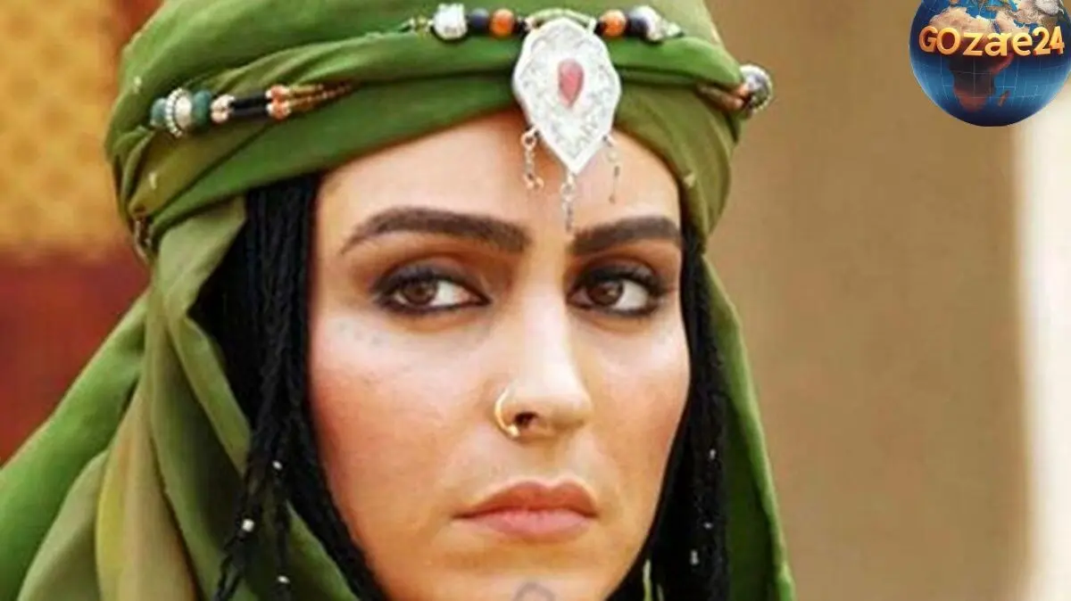 تصاویر آخرین نقش ماه‌چهره خلیلی در سریال «مرضیه» و چهره «جاریه خواهر مختار» در مختارنامه قبل از وفات