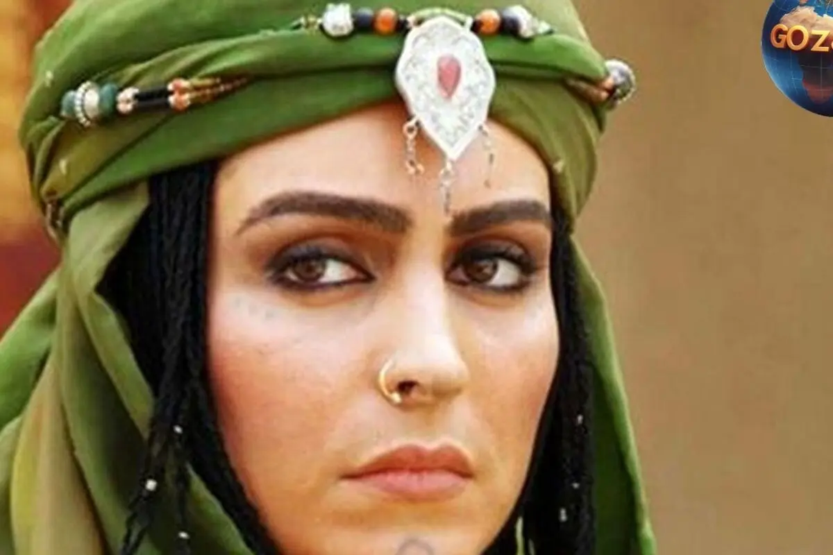 تصاویر آخرین نقش ماه‌چهره خلیلی در سریال «مرضیه» و چهره «جاریه خواهر مختار» در مختارنامه قبل از وفات