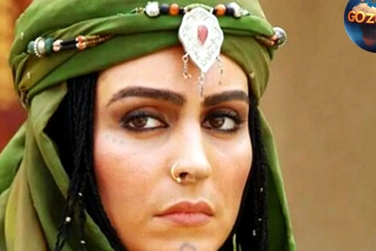 تصاویر آخرین نقش ماه‌چهره خلیلی در سریال «مرضیه» و چهره «جاریه خواهر مختار» در مختارنامه قبل از وفات