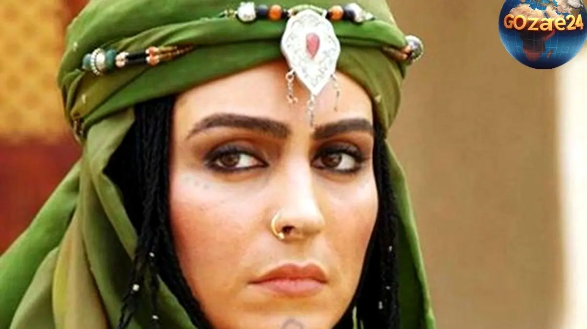 تصاویر آخرین نقش ماه‌چهره خلیلی در سریال «مرضیه» و چهره «جاریه خواهر مختار» در مختارنامه قبل از وفات
